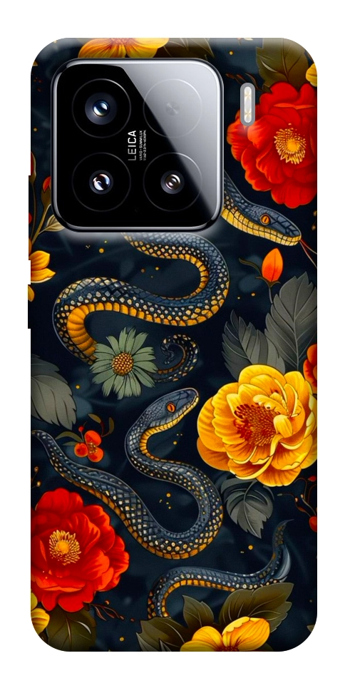 Чехол Snake Garden для Xiaomi 15