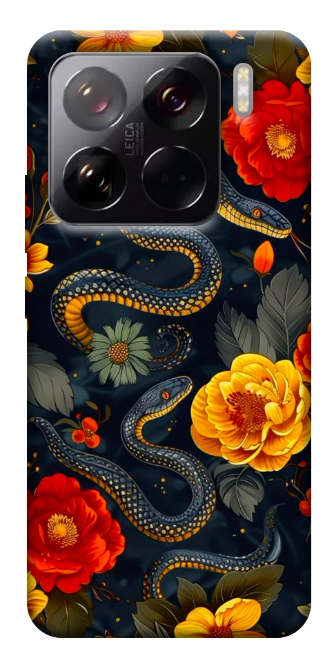 Чехол Snake Garden для Xiaomi 15 Pro