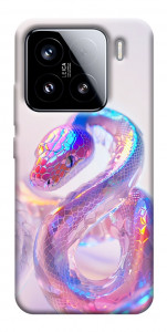 Чехол Holographic serpent для Xiaomi 15