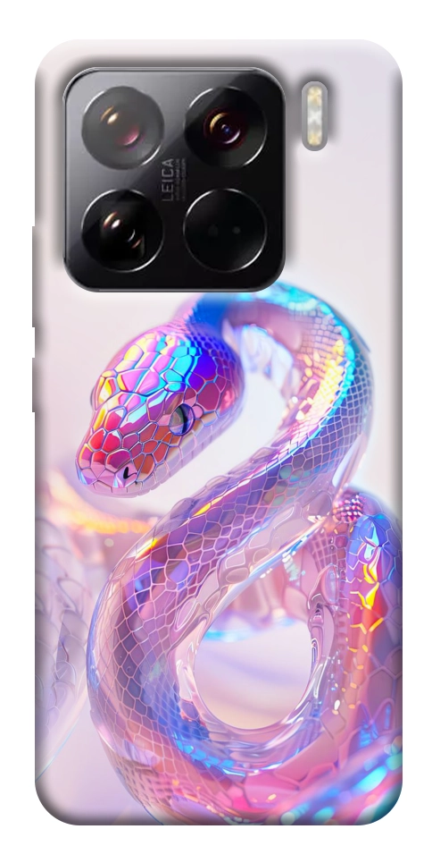 Чехол Holographic serpent для Xiaomi 15 Pro