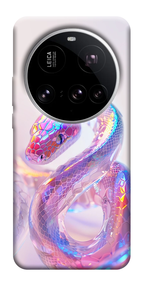 Чохол Holographic serpent для Xiaomi 15 Ultra