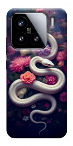 Чехол Flower snake для Xiaomi 15