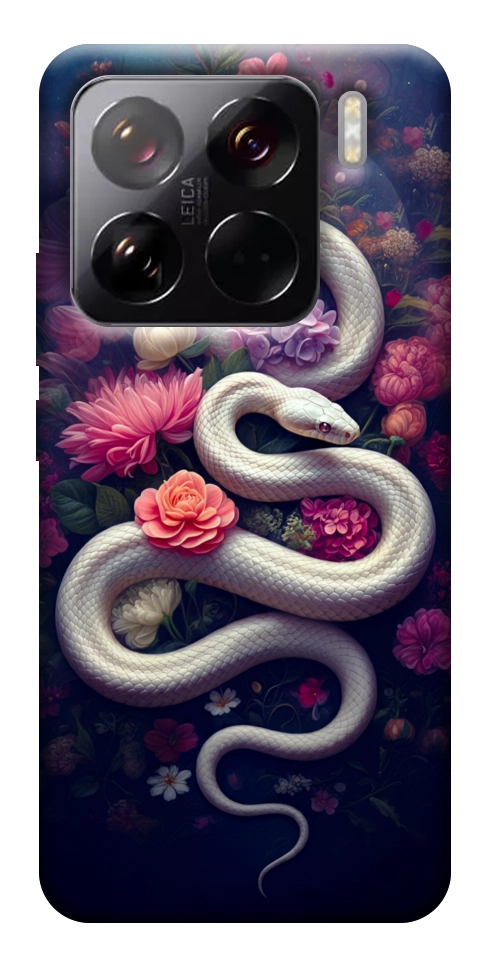 Чехол Flower snake для Xiaomi 15 Pro