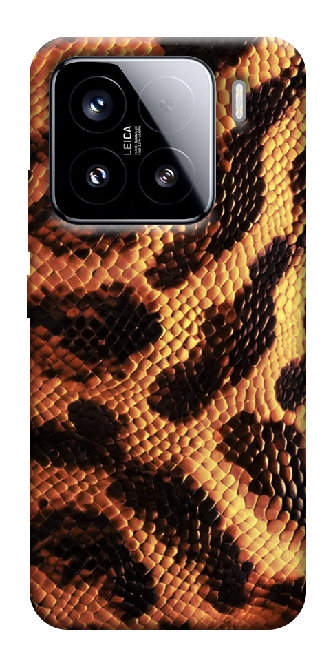 Чехол Snake skin для Xiaomi 15