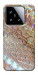Чехол Gold snake skin для Xiaomi 15