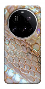 Чохол Gold snake skin для Xiaomi 15 Ultra