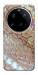 Чехол Gold snake skin для Xiaomi 15 Ultra