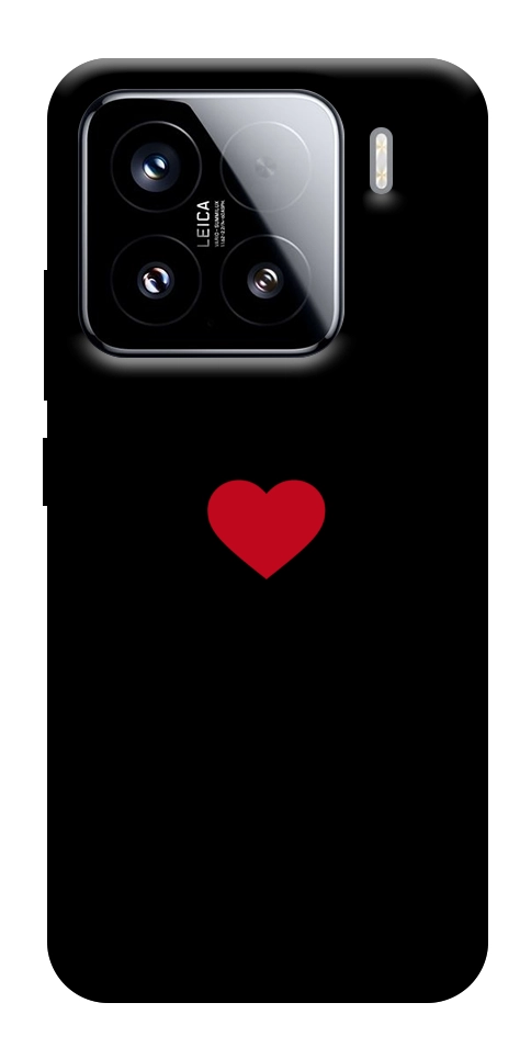 Чехол Simple heart для Xiaomi 15