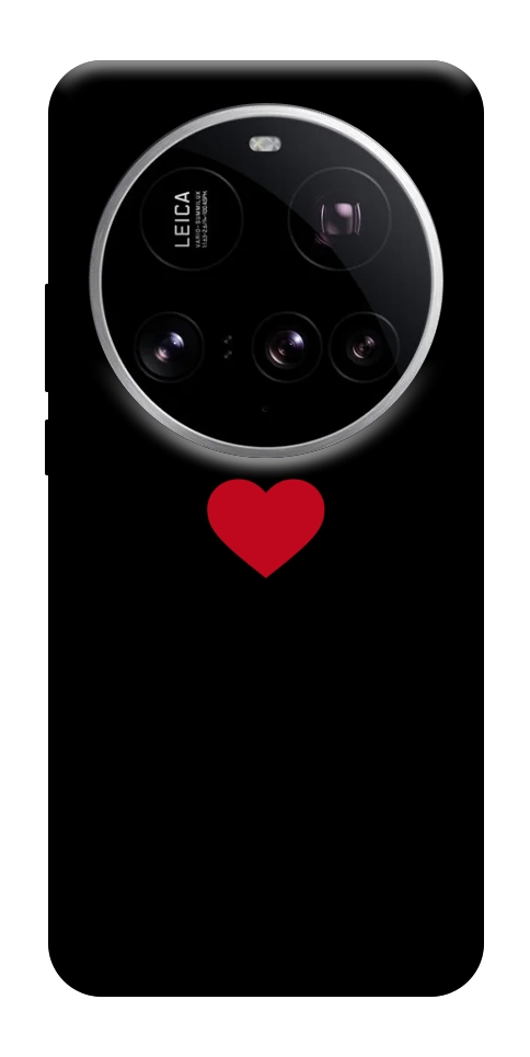 Чехол Simple heart для Xiaomi 15 Ultra
