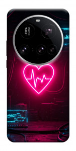 Чехол Neon heart для Xiaomi 15 Ultra
