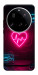Чохол Neon heart для Xiaomi 15 Ultra