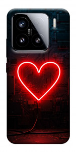 Чехол Яркое сердце для Xiaomi 15