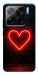 Чехол Яркое сердце для Xiaomi 15 Pro
