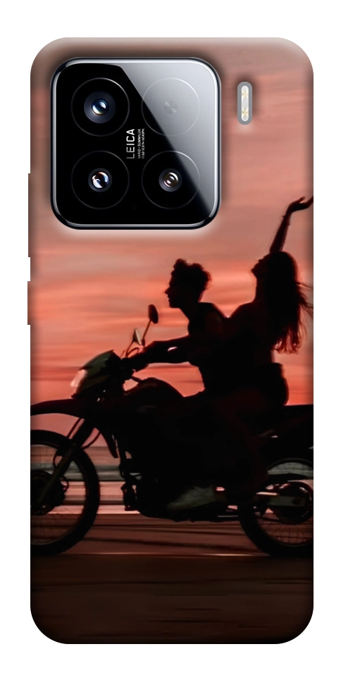 Чехол Moto couple для Xiaomi 15