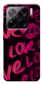 Чехол Neon love для Xiaomi 15 Pro
