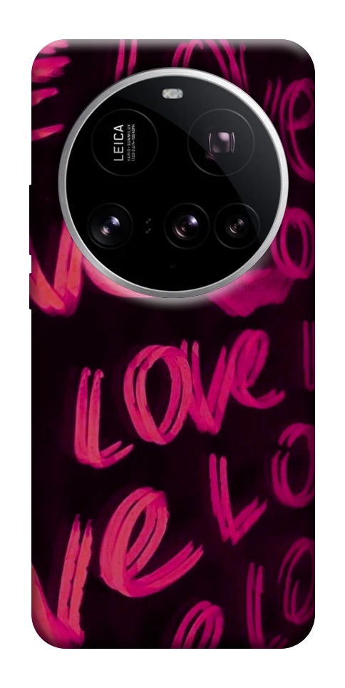 Чехол Neon love для Xiaomi 15 Ultra