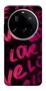Чехол Neon love для Xiaomi 15 Ultra