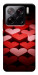 Чехол Hearts pattern для Xiaomi 15 Pro