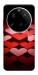 Чехол Hearts pattern для Xiaomi 15 Ultra