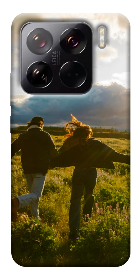 Чехол Happy couple для Xiaomi 15 Pro