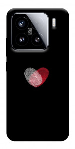 Чехол Fingerprint heart для Xiaomi 15