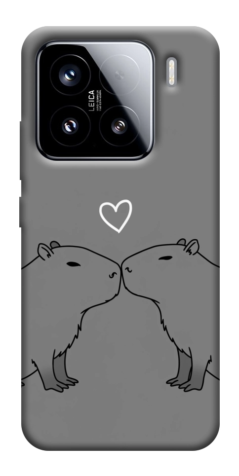 Чехол Капибары для Xiaomi 15