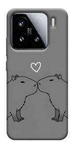 Чехол Капибары для Xiaomi 15