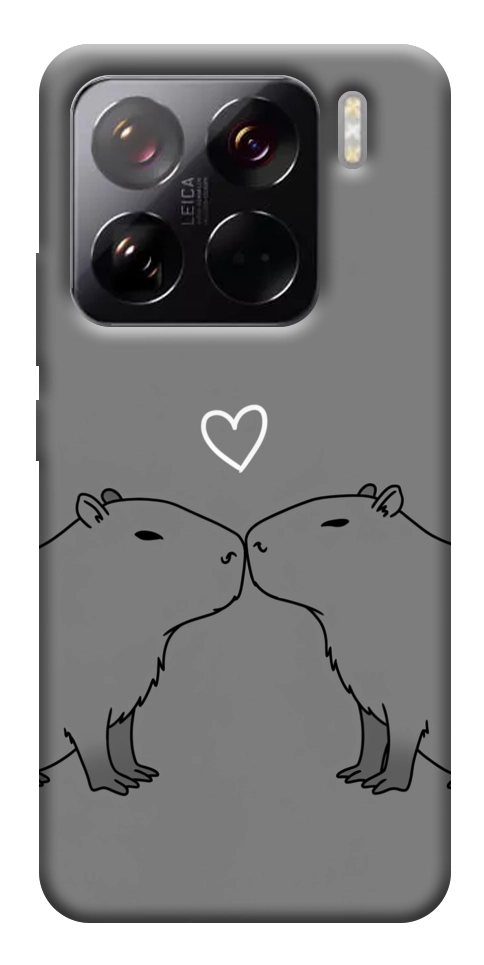 Чехол Капибары для Xiaomi 15 Pro