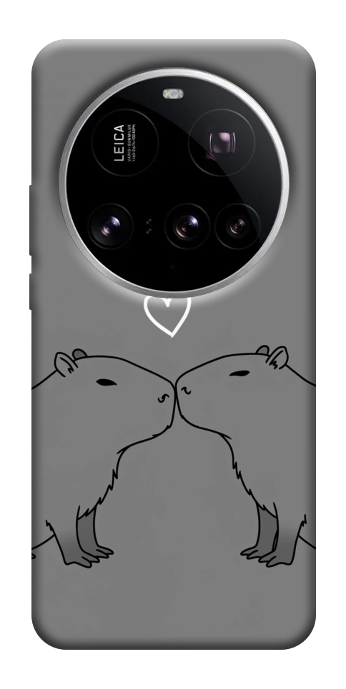Чохол Капібари для Xiaomi 15 Ultra