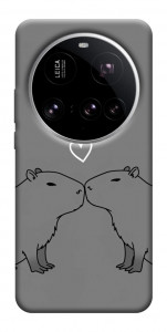 Чехол Капибары для Xiaomi 15 Ultra
