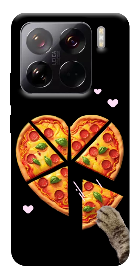 Чехол Pizza Love Cat для Xiaomi 15 Pro