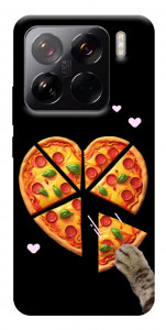 Чехол Pizza Love Cat для Xiaomi 15 Pro