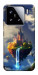 Чехол Castle in the sky для Xiaomi 15