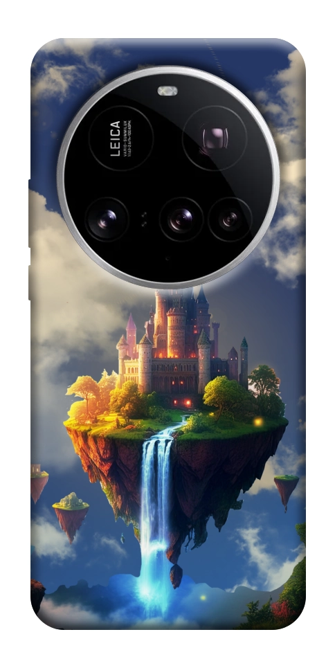 Чехол Castle in the sky для Xiaomi 15 Ultra