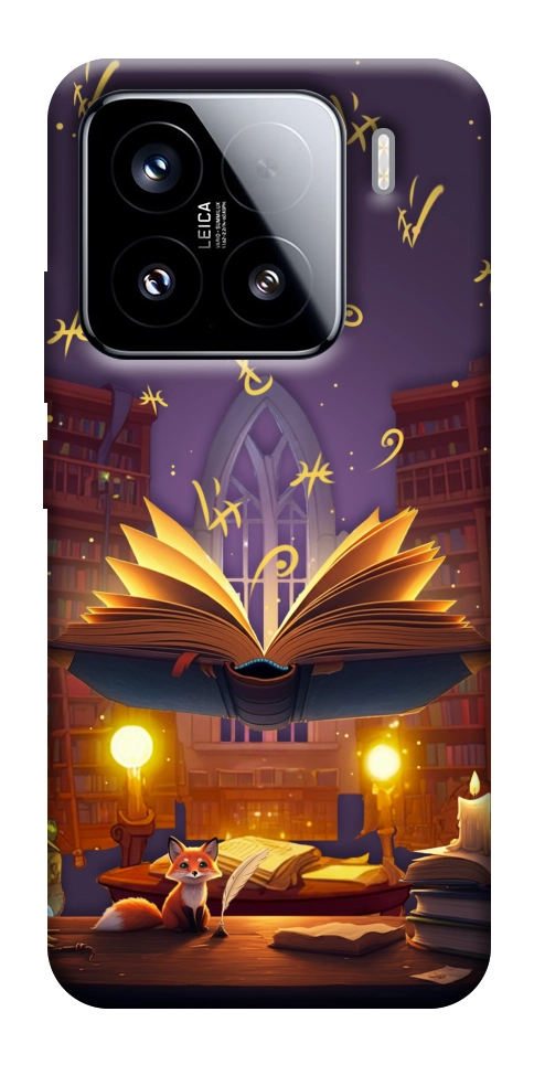 Чехол Library для Xiaomi 15