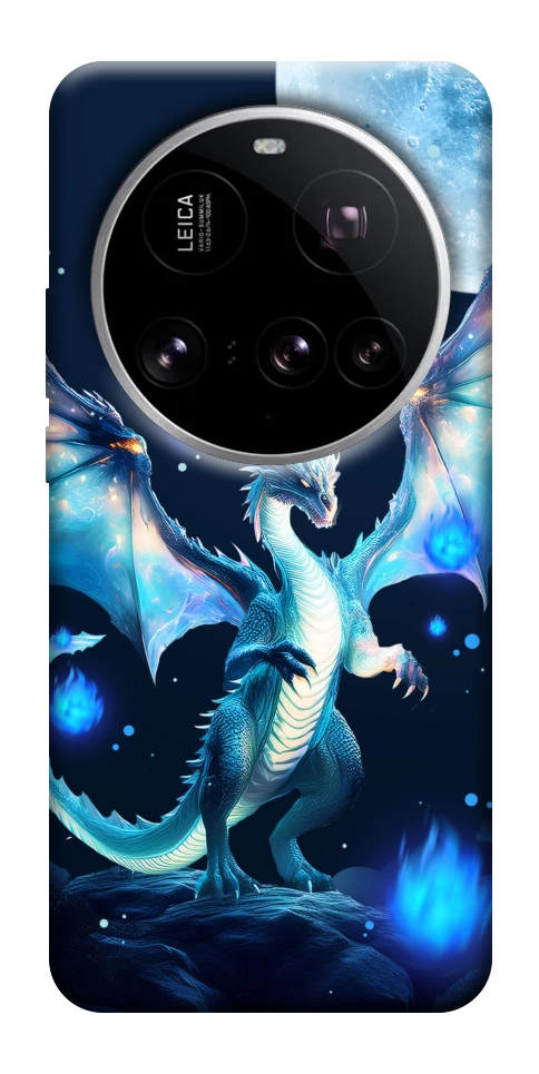 Чехол Ghost dragon для Xiaomi 15 Ultra