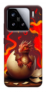 Чехол Fire dragon для Xiaomi 15