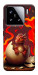 Чехол Fire dragon для Xiaomi 15