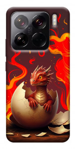 Чехол Fire dragon для Xiaomi 15 Pro
