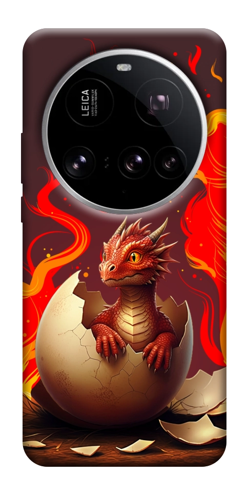 Чехол Fire dragon для Xiaomi 15 Ultra