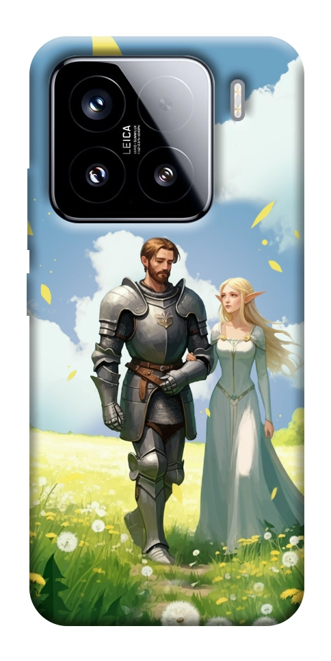 Чехол Fantasy couple для Xiaomi 15