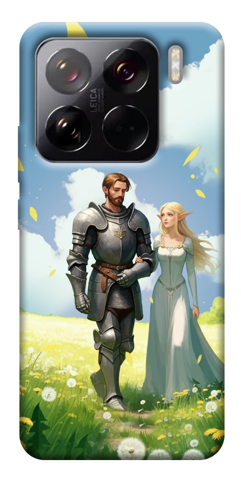 Чехол Fantasy couple для Xiaomi 15 Pro