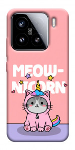 Чехол Cat unicorn для Xiaomi 15