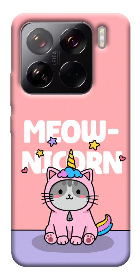 Чехол Cat unicorn для Xiaomi 15 Pro