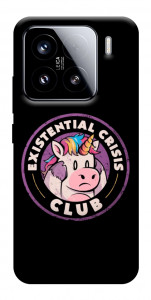 Чехол Crisis club для Xiaomi 15