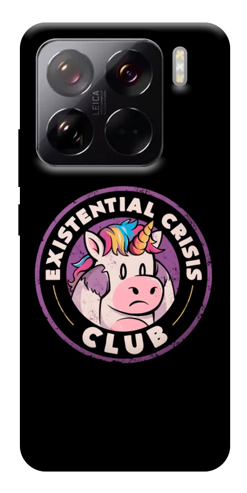 Чехол Crisis club для Xiaomi 15 Pro