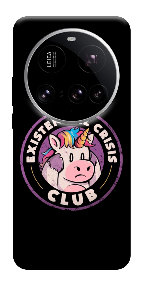 Чехол Crisis club для Xiaomi 15 Ultra