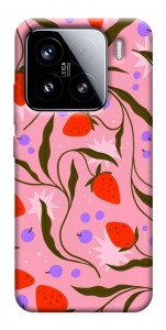 Чехол Strawberry pink для Xiaomi 15