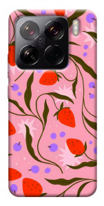 Чехол Strawberry pink для Xiaomi 15 Pro