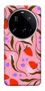 Чохол Strawberry pink для Xiaomi 15 Ultra